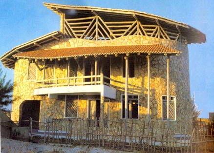 Casa de praia no Piaui. Adriano Mello 1992