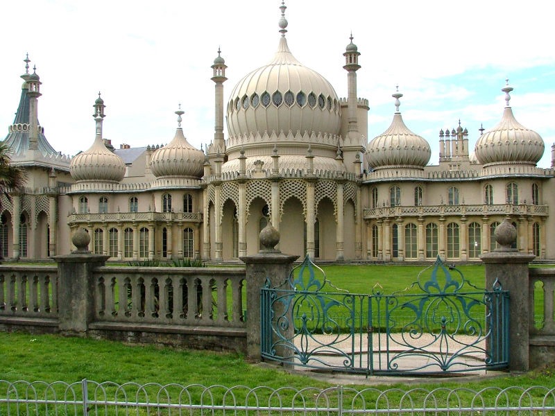 Resultado de imagem para Pavilhão Real, p. John Nash, Brighton